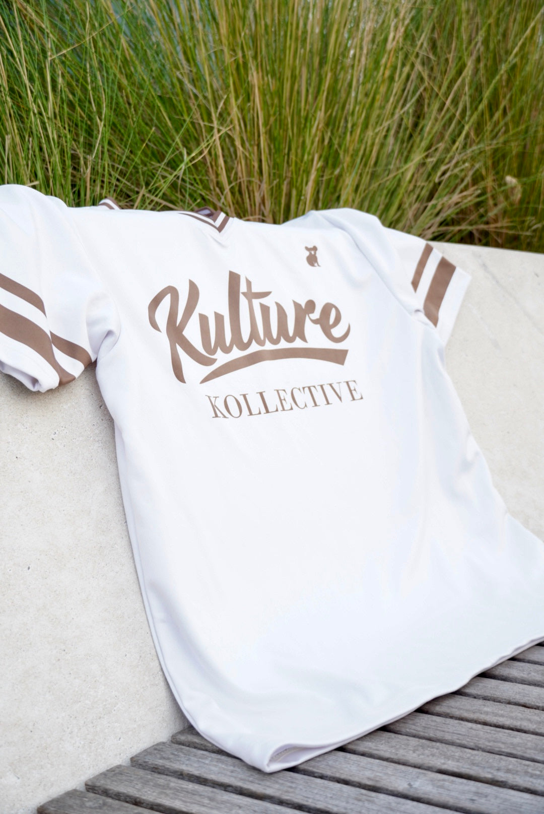 Cream/Brown Kulture Kollective Jersey