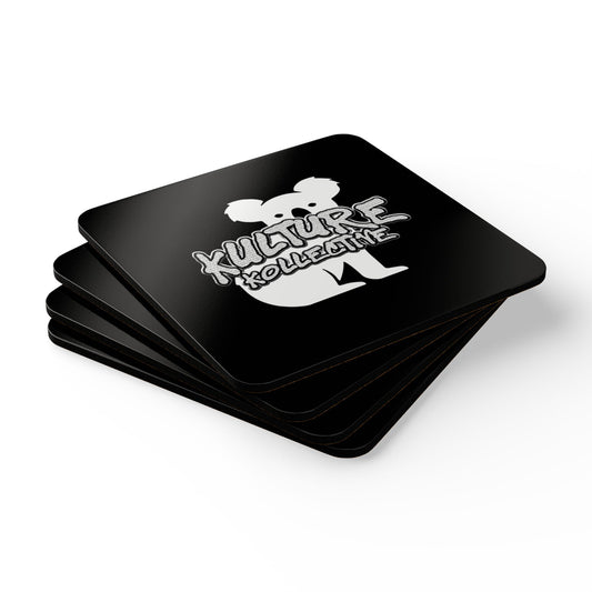 Kulture Kollektive Cork Coaster Set