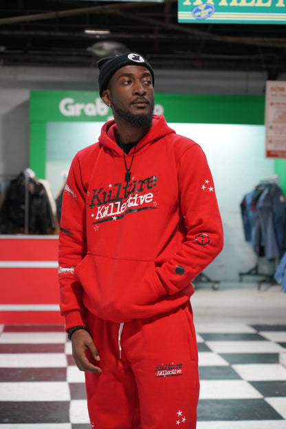 Red Sweatsuit