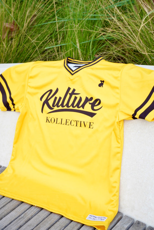 Yellow/Black Kulture Kollective Jersey