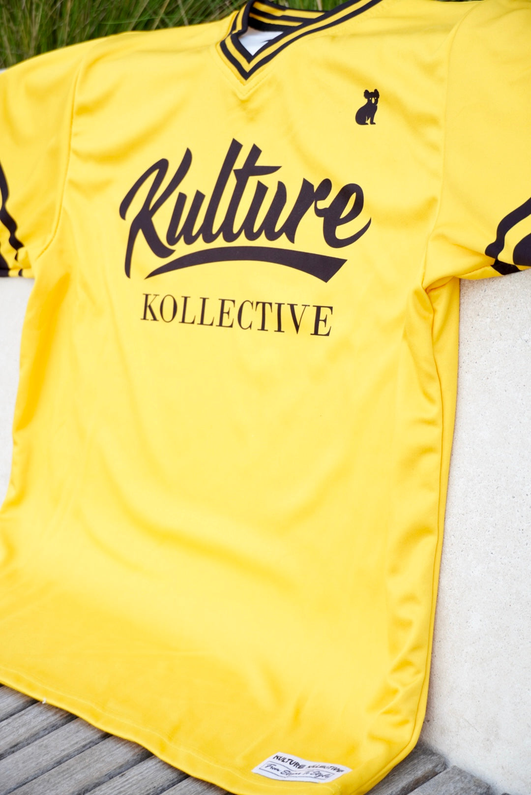 Yellow/Black Kulture Kollective Jersey